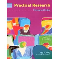 Practical Research: Planning and Design (7th Edition)