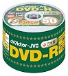 Victor �f���pDVD-R 8�{�� 120�� 4.7GB �z���C�g�v�����^�u�� 50�� ���{�� VD-R120SP50