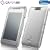 CAPDASE docomo T-01A / SoftBank X02T / Toshiba TG01 Karapace Protective Case with ScreenGuard Polishe Silver 2nd Edition �v���e�N�e�B�u �n�[�h���A�J�o�[ �i�N���X�^���E�N���A�[ �t���ی�V�[�g �t���j �|���b�V���E�V���o�[ ���ǔ� KPTBTG01-010S