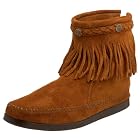 Minnetonka Hi Top Back Zip Boot