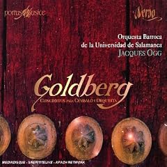 Goldberg: Conciertos para Cmbalo y Orquesta