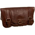 The SAK Silverlake Leather Convertible Clutch/Cross-Body
