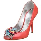 Casadei Women's 2104 Peep Toe Pump