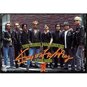 【クリックで詳細表示】TSUYOSHI NAGABUCHI Keep On Fighting Live 2003 夏 [DVD]