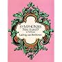 Beethoven: Symphonies Nos. 8 and 9 in Full Score