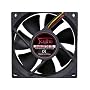 �T�C�Y 8cm�P�[�XFAN 25mm�� ��]��:1500rpm�}10% �m�C�Y�ƕ���:14.0dBA/19.0CFM SA0825FDB12SL