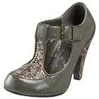 Not Rated May Flower T Strap Pump