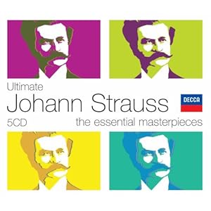 【クリックで詳細表示】Ultimate Strauss Family [Box set， Import， from UK]