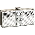 Whiting & Davis Chunky Crystal Clutch