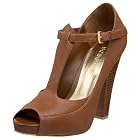 BCBGirls Cross T-Strap Pump