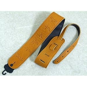 【クリックで詳細表示】PRS BROWN LEATHER BIRD STRAP