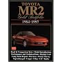 Toyota Mr2 1984-97 Gold Portfolio
