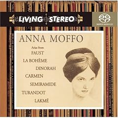 Arias from Faust, La boheme, Dinorah, Carmen, Turandot, Semiramide, Lakme