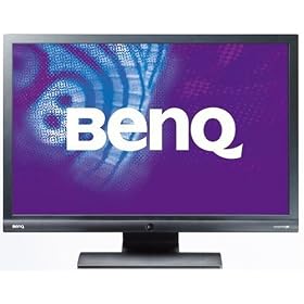 BenQ 24�C���` ���C�hTFT���j�^ 1920x1200/D-Sub15Pin/DVI/�u���b�N G2400WD