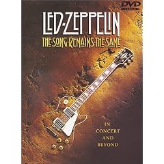THE SONG REMAINS THE SAME �\ ���M�̃��C�u [DVD]