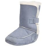 Emu Australia Infant Bootie Hi Bootie Lt Blue B10305 3 Child UK