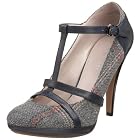 Nine West Women's Guffaw T-Strap Platform Pump