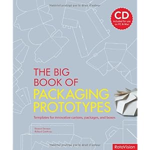 【クリックでお店のこの商品のページへ】The Big Book of Packaging Prototypes： Templates for Innovative Cartons， Packages， and Boxes [ペーパーバック]