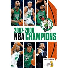 �{�X�g���E�Z���e�B�b�N�X / 2007-2008 NBA CHAMPIONS ���ʔ� [DVD]