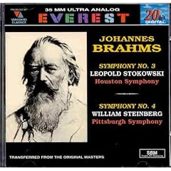 Johannes Brahms: Symphonies Nos. 3 & 4