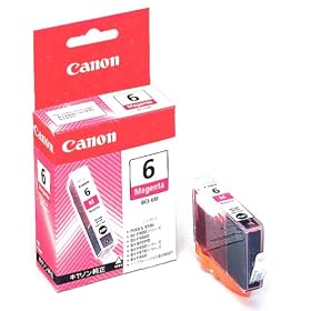 Canon �C���N�^���N BCI-6M �}�[���^