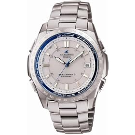 CASIO (�J�V�I) �r���v OCEANUS �I�V�A�i�X TOUGH MVT �^�t�\�[���[ �d�g���v MULTIBAND6 OCW-T100TD-7AJF �����Y