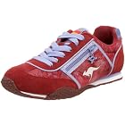 KangaROOS Ruby Printed Velvet Sneaker