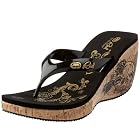 red by marc ecko Women's Angelique - Alanis Sandal