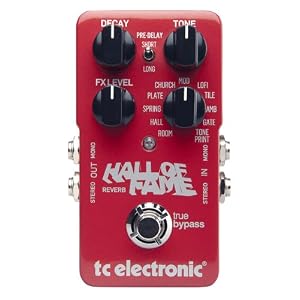 tc electronic Hall of Fame REVERB