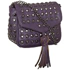 SR SQUARED By Sondra Roberts Studded Mini Bag