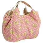 [カシュカシュ] リボン柄シフォントートバック