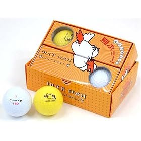�A�T�q�S���t DUCKFOOT LADYS 6P �{�[��