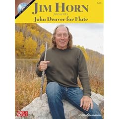 Jim Horn Presents John Denver for Flute: Flute (Book & CD)