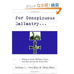 【クリックでお店のこの商品のページへ】For Conspicuous Gallantry...: Scott Addington: 洋書