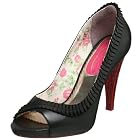 Poetic Licence Women's Saucy Peep Toe Pump
