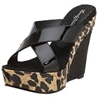 Beverly Feldman Mendoza Wedge Sandal