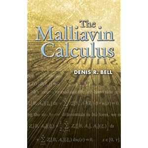 【クリックで詳細表示】The Malliavin Calculus (Dover Books on Mathematics) [ペーパーバック]