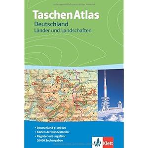 【クリックで詳細表示】TaschenAtlas Deutschland - Laender und Landschaften [Perfect]