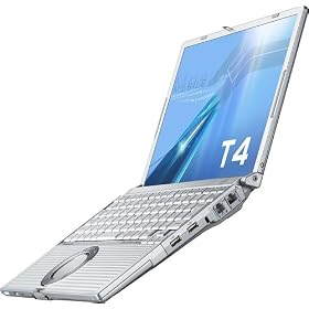 Panasonic Let's note T4 (P-753, 512MB, 12.1"TFT) [CF-T4GC5AXS]