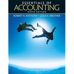 Essentials of Accounting (9th Edition)