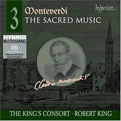 Monteverdi: The Sacred Music, Vol. 3 [Hybrid SACD]
