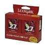 Lexmark 10N0581 27 �J���[�J�[�g���b�W(�G�R�m�~�[) 2�p�b�N 10N0581