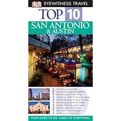 【クリックで詳細表示】Dk Eyewitness Travel Top 10 San Antonio ＆ Austin (Dk Eyewitness Top 10 Travel Guides) [ペーパーバック]