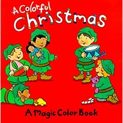 A Colorful Christmas (Magic Color Books)