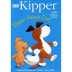 Kipper Helps Out [DVD] [Import]
