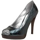 Calvin Klein Daliah Platform Peeptoe Pump