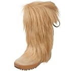 Pajar Scarlet Tallle Tie Goat Hair Boot