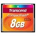 Transcend 8GB CF CARD (133X�A TYPE I ) TS8GCF133