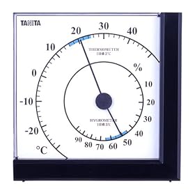 TANITA �����x�v �u���b�N TT-536-BK