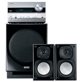 ONKYO �V�A�^�[�p�b�P�[�W�V�X�e�� BASE-V20HD(B)